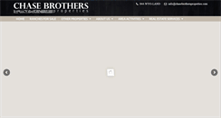 Desktop Screenshot of chasebrothersproperties.com